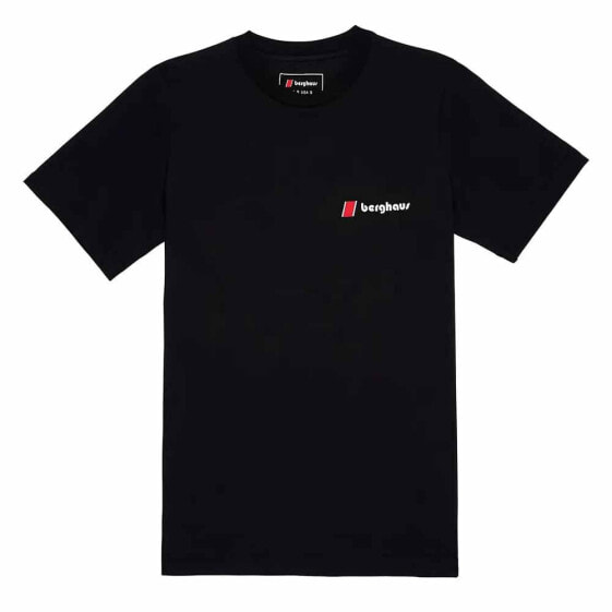 BERGHAUS Org Heritage Front And Back Logo short sleeve T-shirt