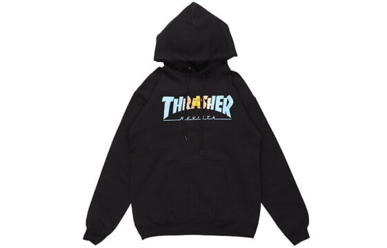 Hoodie Thrasher x Featured Tops