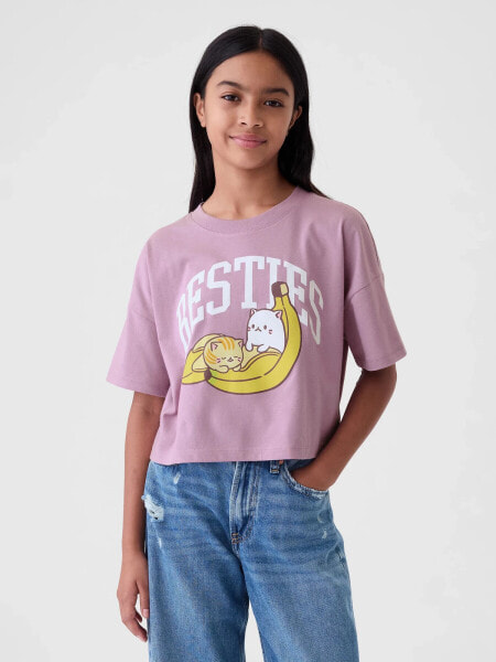 Kids Boxy Graphic T-Shirt