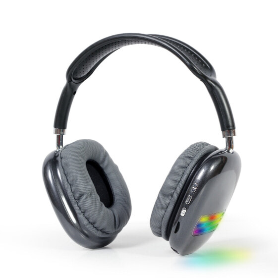Gembird Bluetooth Stereo-Headset'Warschau' - BHP-LED-02-BK - Headset - Mikrofon