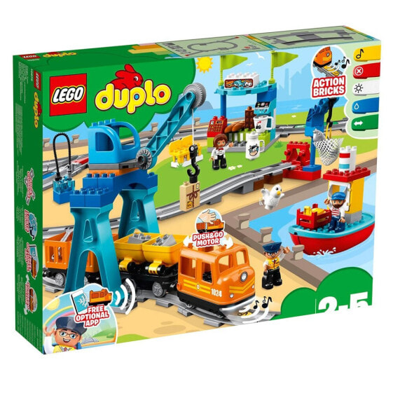 Конструктор Lego Duplo Грузовой поезд 10875