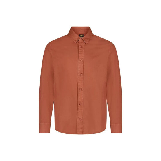 LEE Patch long sleeve shirt