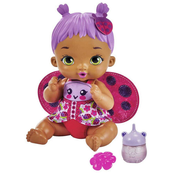 Кукла с мешками для малышей MY GARDEN BABY Mariquita Baby And Makes Purple