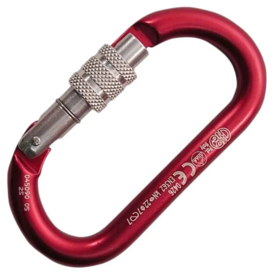 KONG ITALY Oval Alu Classic Screwed Body Snap Hook