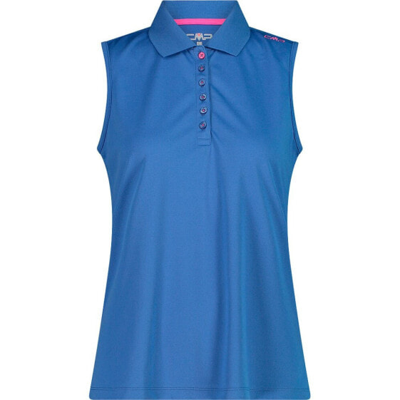 CMP 3T59776 sleeveless polo