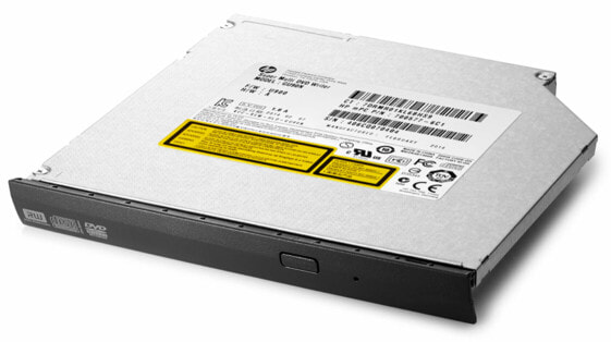 HP 2013 Upgrade Bay DVD - Carrier and Drive - Black - Grey - Notebook - DVD Super Multi DL - Serial ATA - CD - DVD - HP ZBook 15 HP ZBook 17