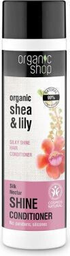 Organic Shop Silk Nectar Shine Conditioner Odżywka do włosów 280ml