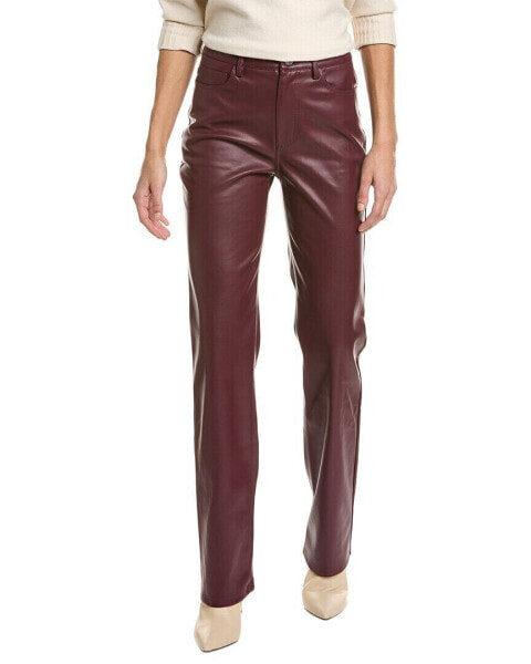 Брюки женские STAUD Chisel Pant Plum