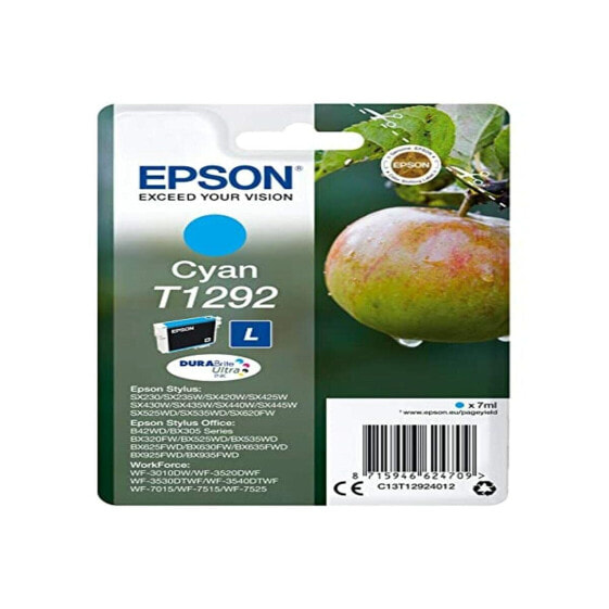 Original Ink Cartridge Epson C13T12924022 Dark blue