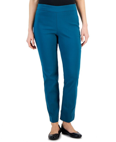 Women's Cambridge Woven Pull-On Pants, Created for Macy's