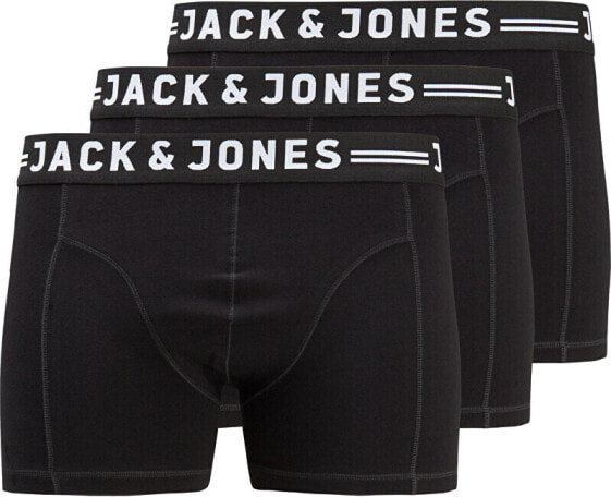 Трусы Jack & Jones Plus JACSENSE Black