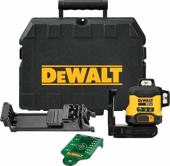 Dewalt DEWALT LASER LINIOWY 18V DCLE34031N 3x360