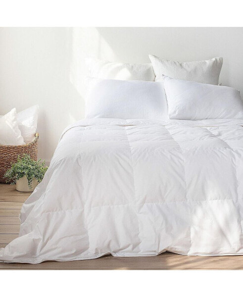 Lightweight Feather & Down Duvet Comforter Insert - Full Queen