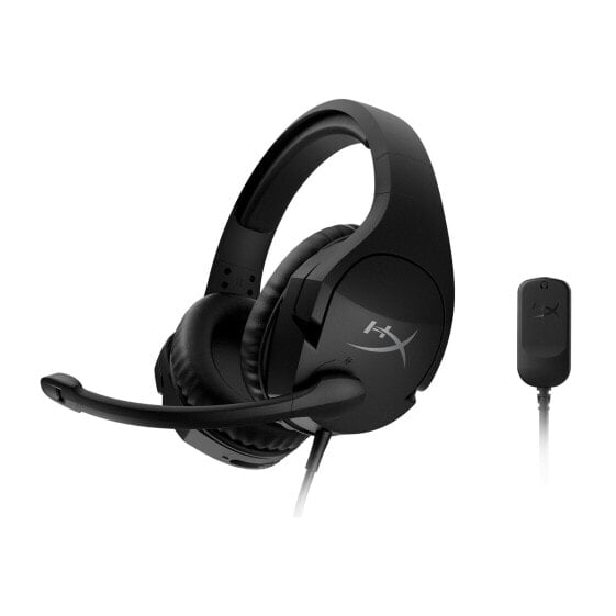 HyperX Cloud Stinger S – Gaming-Headset (schwarz), Kabelgebunden, Gaming, 10 - 22000 Hz, 275 g, Kopfhörer, Schwarz