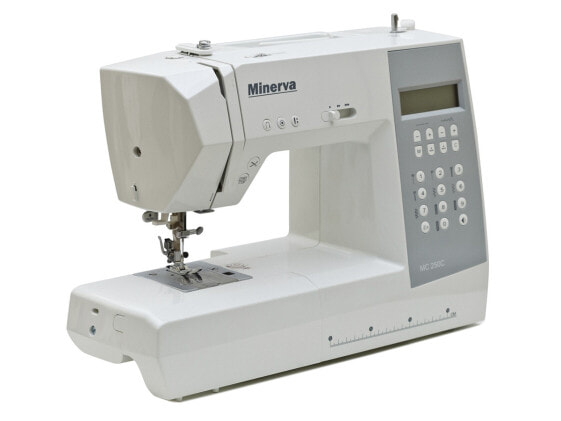 Minerva MC250C sewing machine Semi-automatic Electromechanical