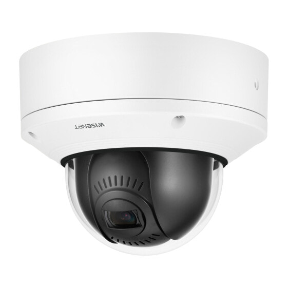 Hanwha Techwin Hanwha XND-6081VZ - IP security camera - Indoor & outdoor - Wired - Czech - German - Dutch - English - Spanish - French - Greek - Hungarian - Italian - Japanese - Korean,... - Ceiling - Black - White