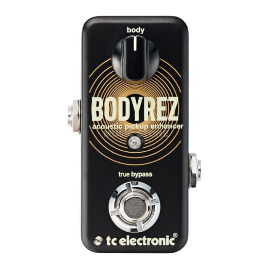 TC Electronic BodyRez Acoustic Pickup Enhancer