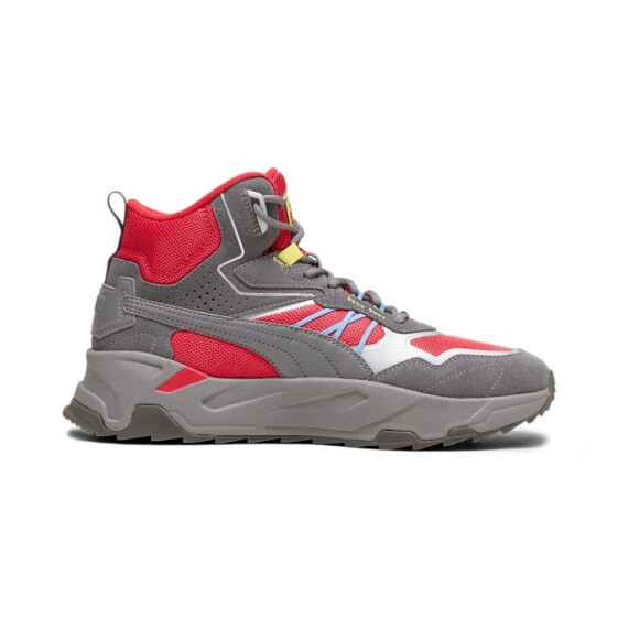 Ботинки мужские PUMA Ferrari Trinity Mid Wtr