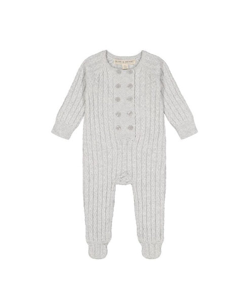 Пижама Hope & Henry Footed Sweater Romper