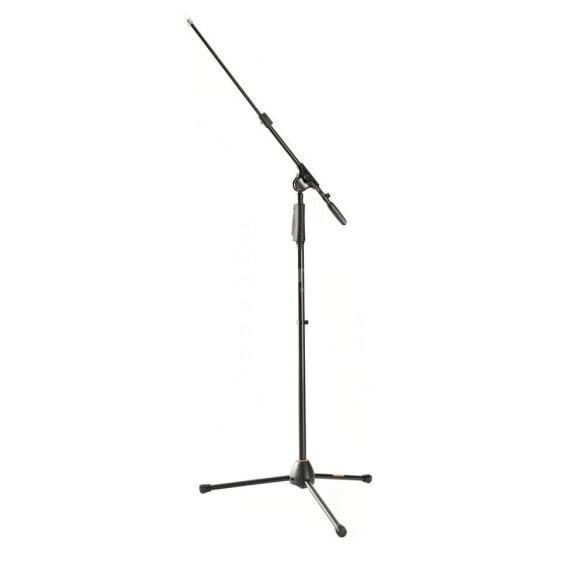 MUSIC STORE H2D0 Microphone Stand One-Hand Double-Bar (Black)