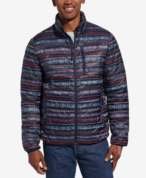 Men's Quilted Packable Puffer Jacket, Created for Macy's