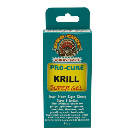 PRO CURE Super Gel Plus 56g Krill Liquid Bait Additive