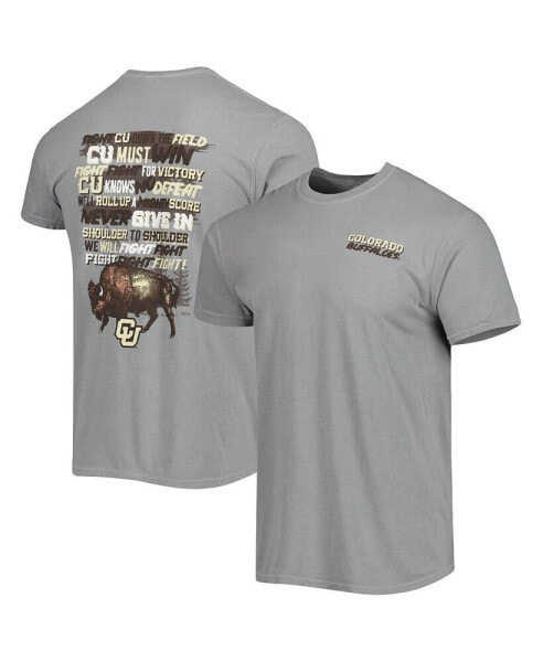 Men's Gray Colorado Buffaloes Hyperlocal T-shirt