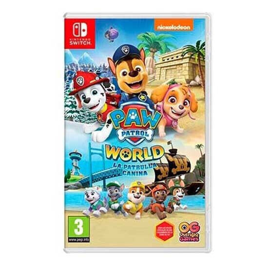 NINTENDO GAMES Switch Paw Patrol World