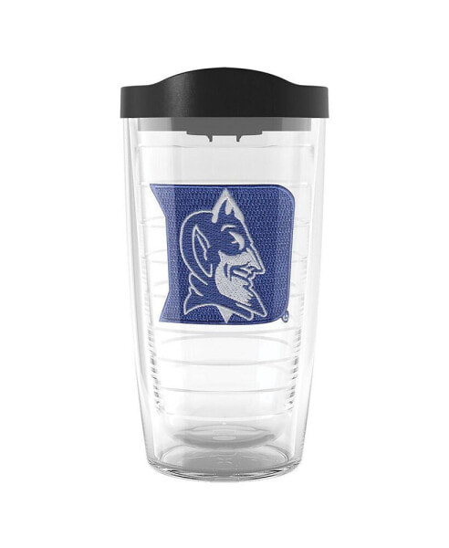 Duke Blue Devils 16 Oz Emblem Tumbler