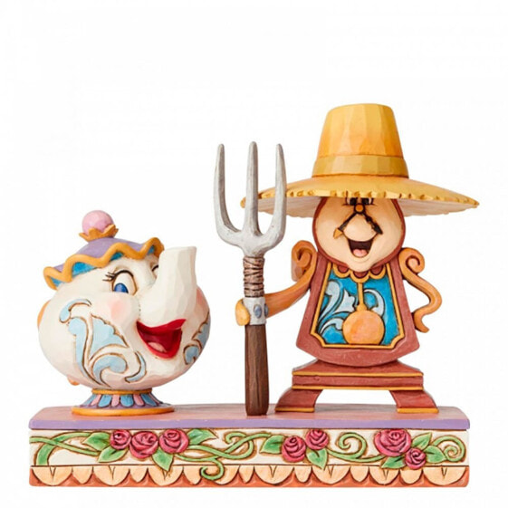 DISNEY Mrs Potts The Beauty And The Beast Figure