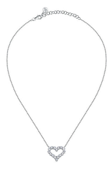Колье Morellato Silver Heart Necklace Tesori
