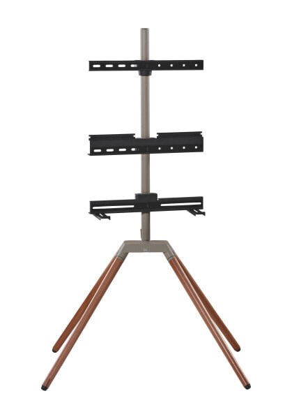 One for All Tripod Quadpod Universal TV Stand (WM7475) - 81.3 cm (32") - 177.8 cm (70") - 200 x 100 mm - 400 x 400 mm - 360° - Brown - Grey