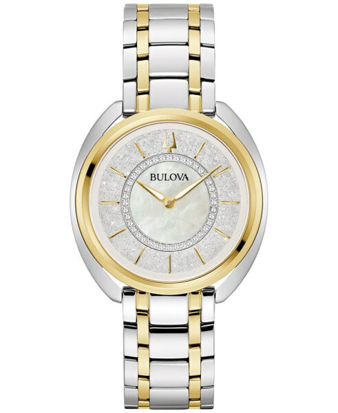 Часы Bulova Duality Diamond Two-Tone‎