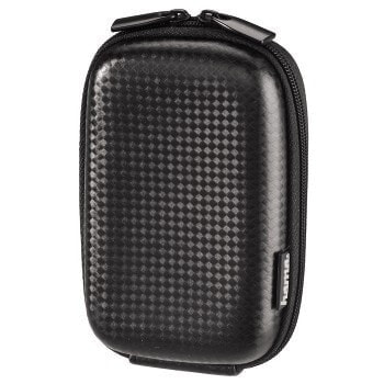 Hama Camera Bag "Hardcase Carbon Style 60 H" - black - Black