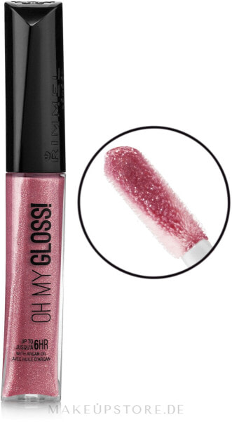 Lipgloss - Rimmel Oh My Gloss 160 - Stay My Rose