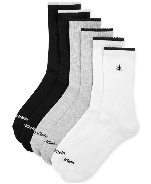 Women's 6-Pk. Performance Crew Socks