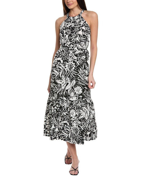 Maggy London Maxi Dress Women's Black 0