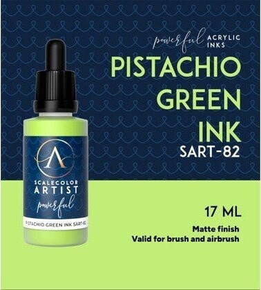 Scale 75 Scale 75: Artist Range - Pistachio Green Ink