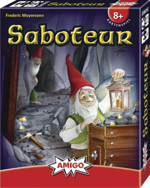 Игра настольная тактическая AMIGO Spiel Freizeit GmbH Saboteur 04900
