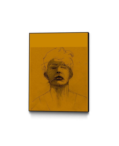 Arassay Hilario Sun Art Block Framed 24" x 32"