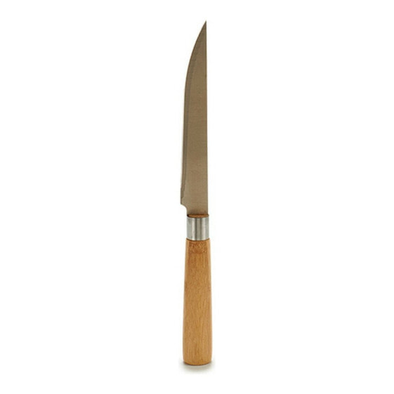 Нож кухонный Kinvara Коричневый Серебристый Бамбук Нержавеющая сталь 2 x 24 x 2 см