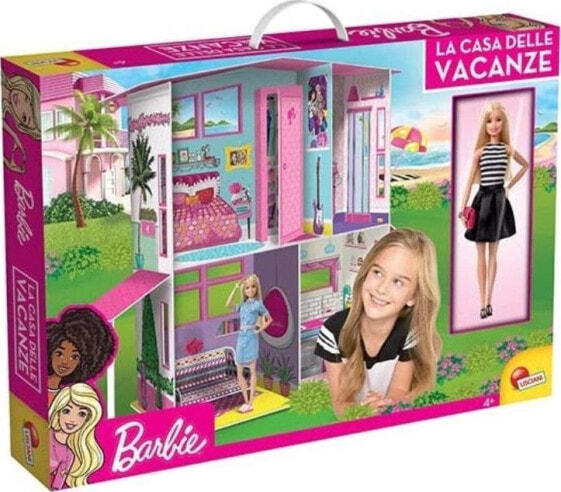Кукольный домик Lisciani Barbie Dream Summer 76932