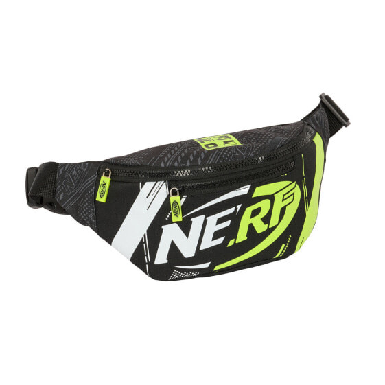 Сумка на пояс Nerf Get ready черного цвета 23 x 12 x 9 см