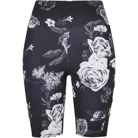 URBAN CLASSICS Aop Cycle Short Leggings