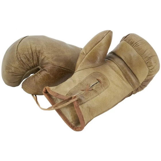 Dekorative Boxhandschuhe aus Leder