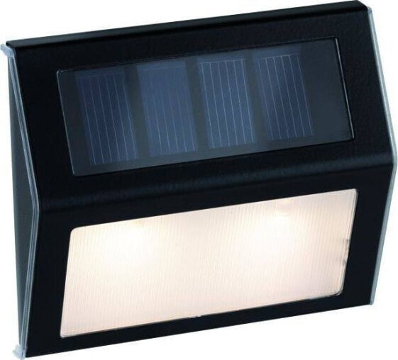 Уличный светильник солнечный Paulmann Outdoor Solar IP44 3000K Металл/Пластик Серый