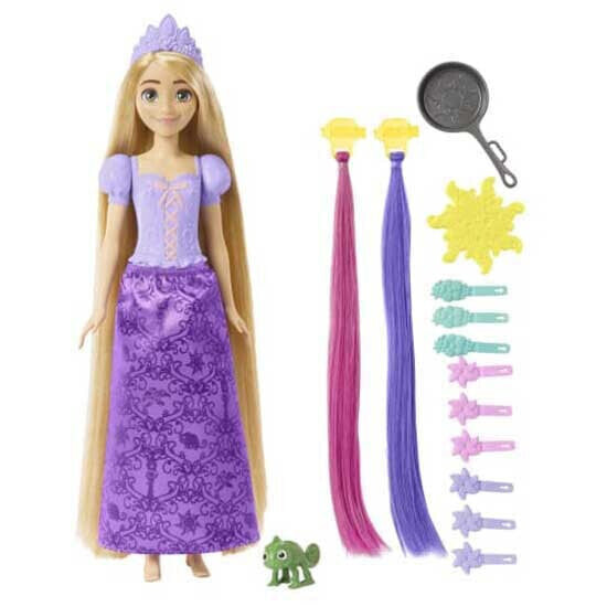 Кукла с волосами для причесок DISNEY PRINCESS Rapunzel Magic Hairstyles
