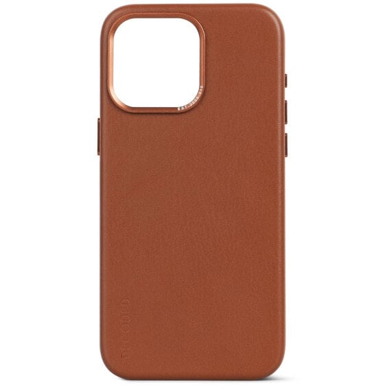 Чехол для смартфона Decoded Leder Case mit MagSafe für iPhone 15 Pro"Braun iPhone 15 Pro
