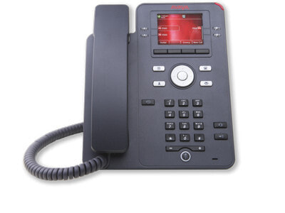 Avaya J139 - IP Phone - Black - Wired handset - 250 entries - 7.11 cm (2.8") - 320 x 240 pixels