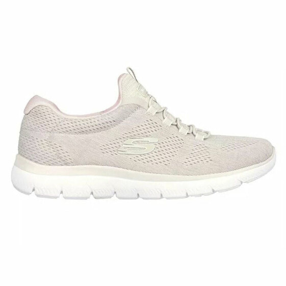 Sports Trainers for Women Skechers Summits Fun Flare Light brown